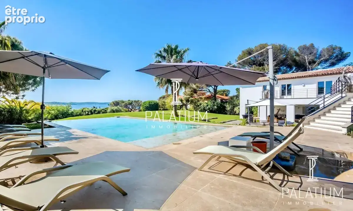 Villa de Prestige avec Vue Mer Sainte Maxime - photo 2
