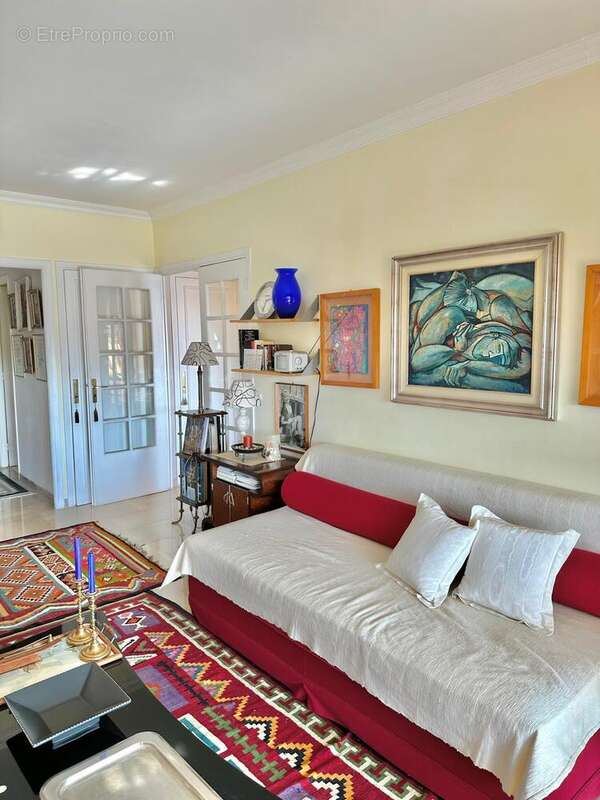 Séjour - Appartement à VILLEFRANCHE-SUR-MER
