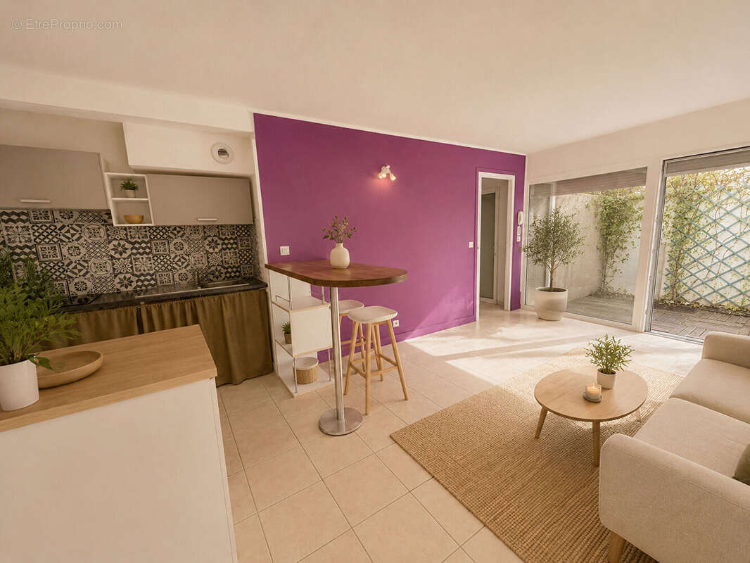 Pavillon / local 2 Pièces Montpellier - photo 2