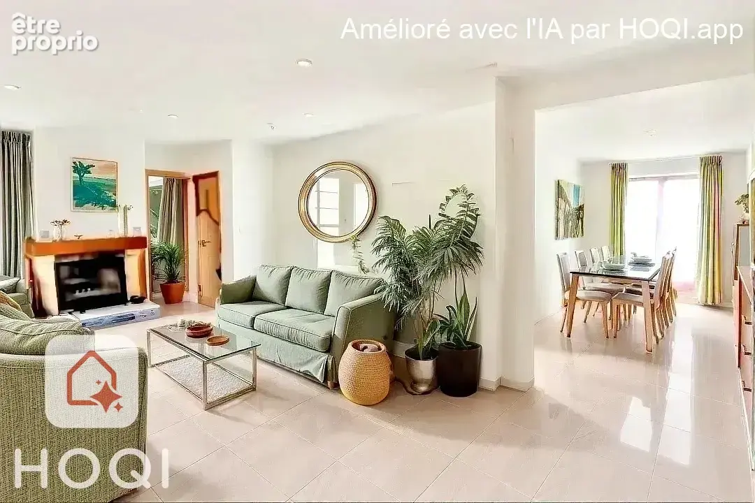 Maison de plain-pied - 4 chambres - terrain idéalement situé - photo 6