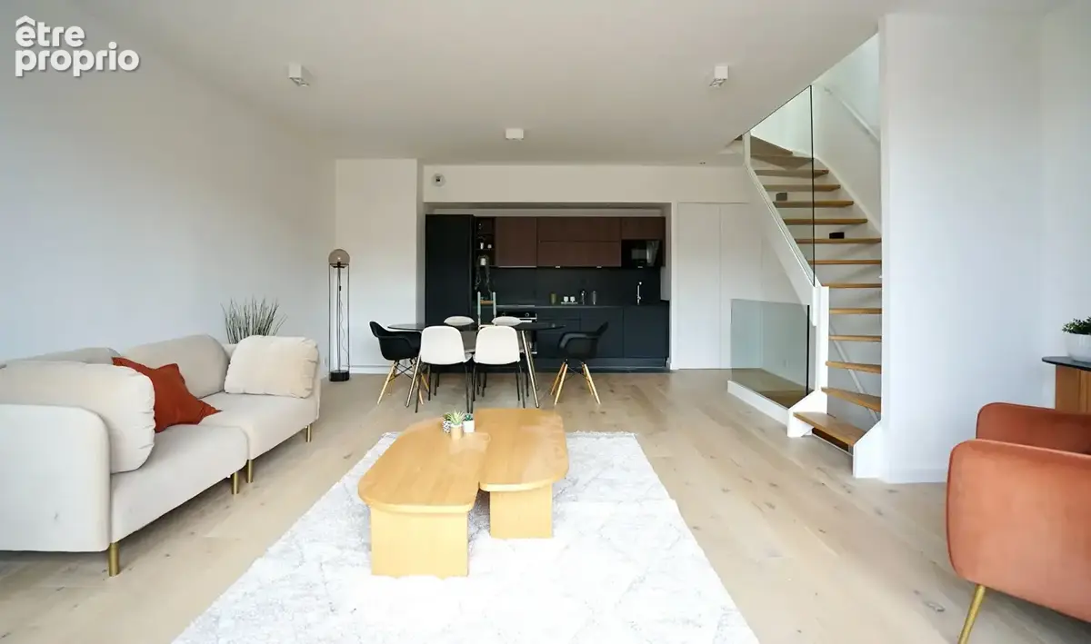 Appartement 92 m² à Lille  - photo 5