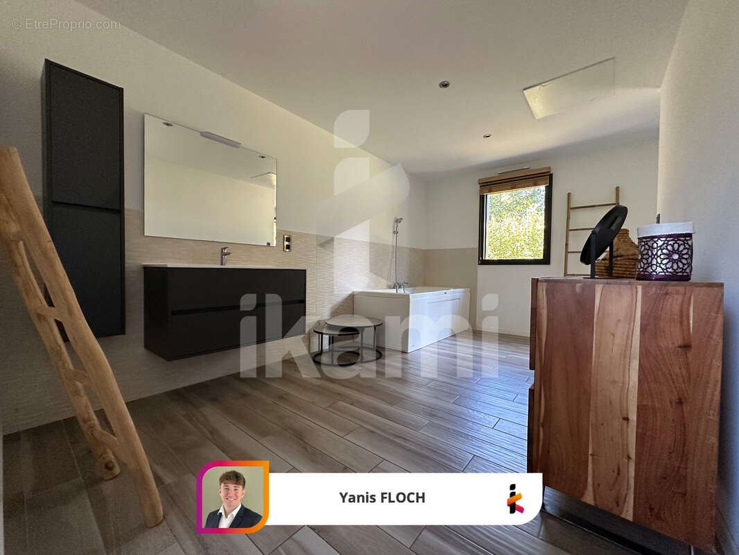 Magnifique contemporaine sur une grande parcelle à Saint-Armel - photo 8