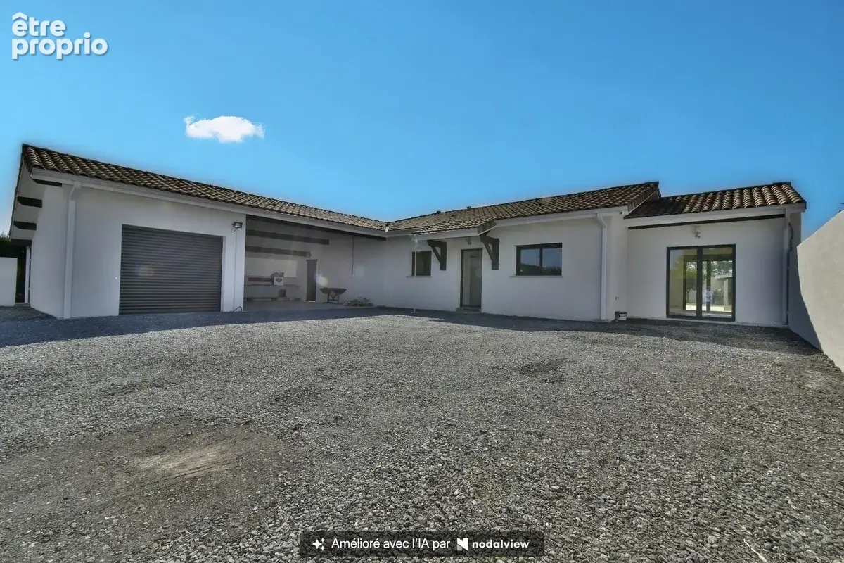Proche saint paul les dax ( 15 mn au nord - commune laluque ) - belle villa de 2023 - 164 m2 - 5 chambres - photo 2