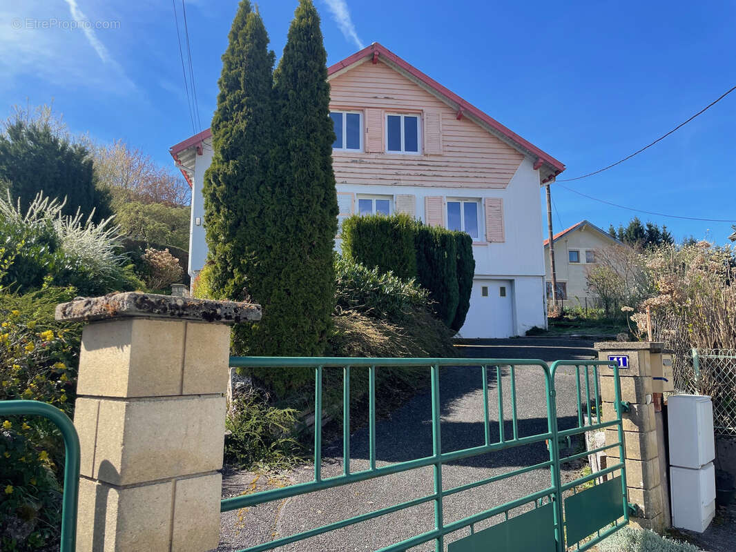 Maison à REMIREMONT