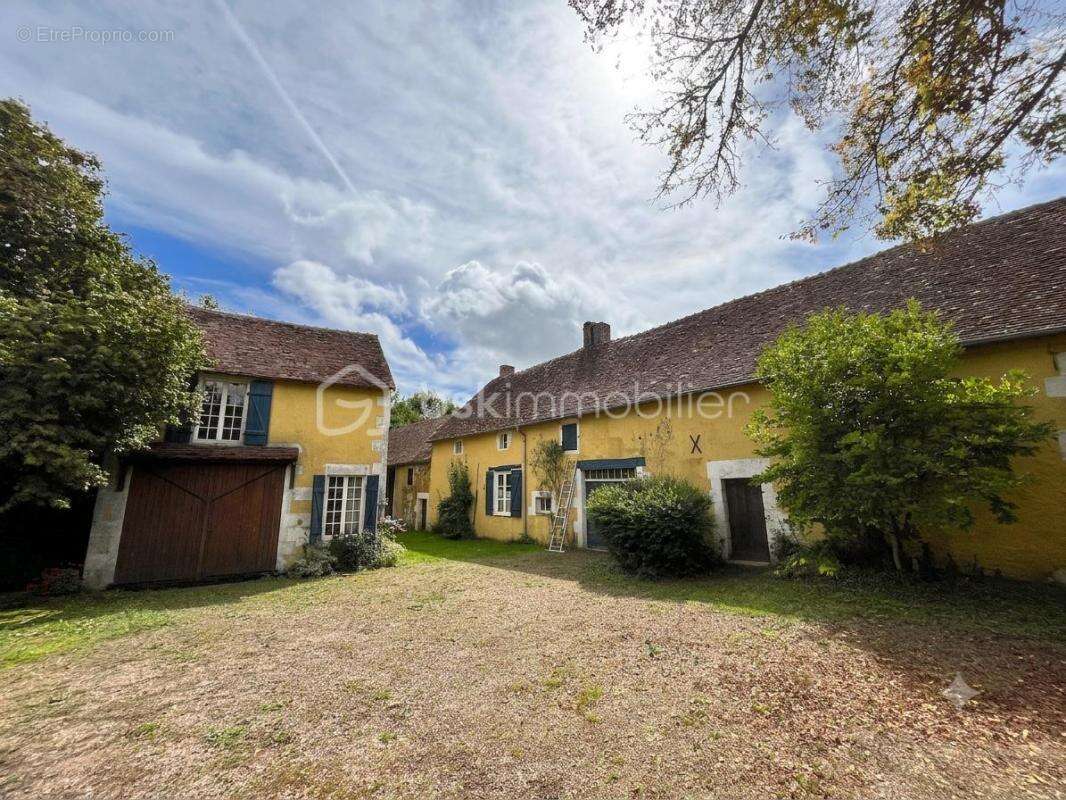 Ensemble immobilier de caractère & havre de paix au cœur de la Puisaye - photo 3