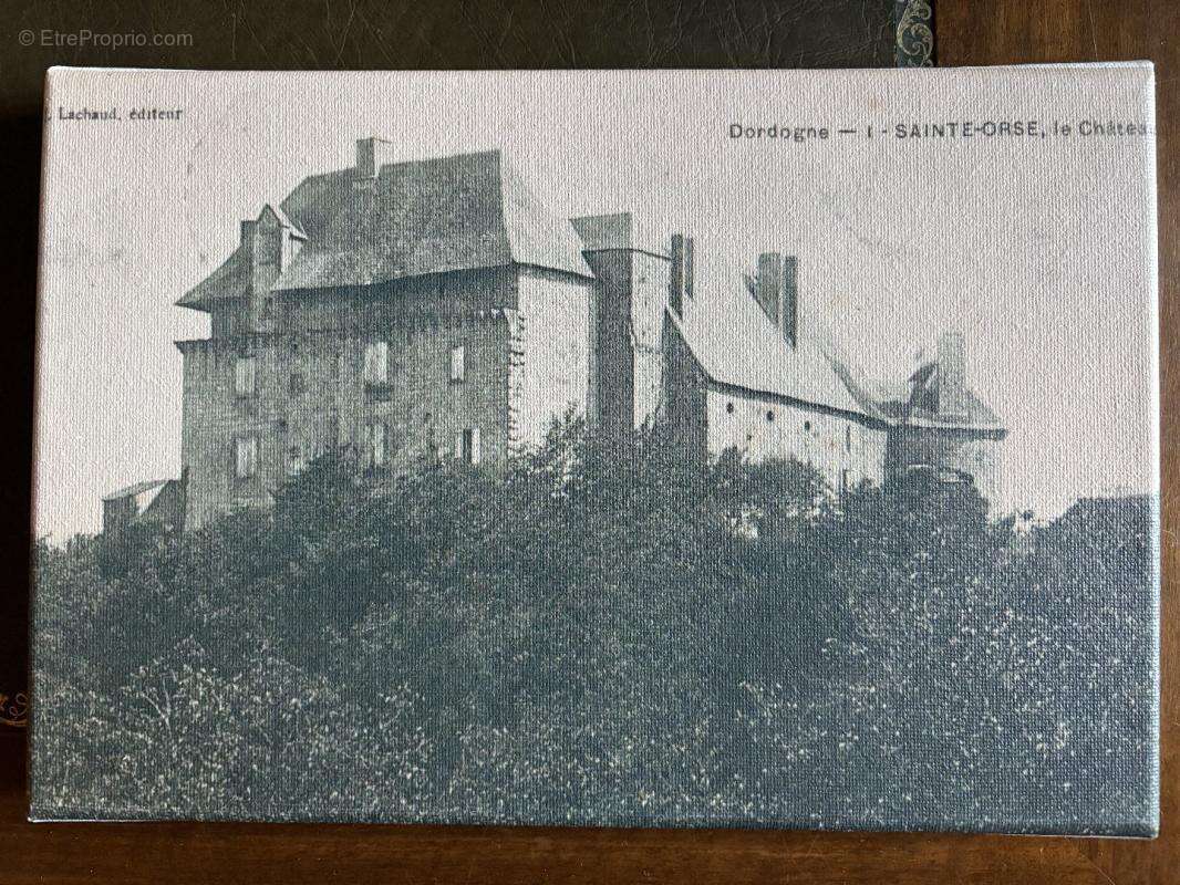 Maison à SAINTE-ORSE