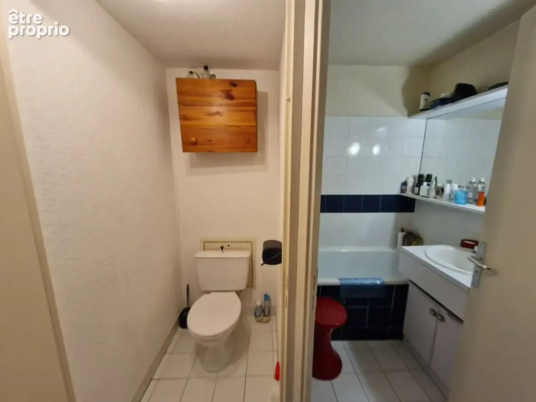 Studio cabine avec parking dernier etage vue sur mer - photo 8