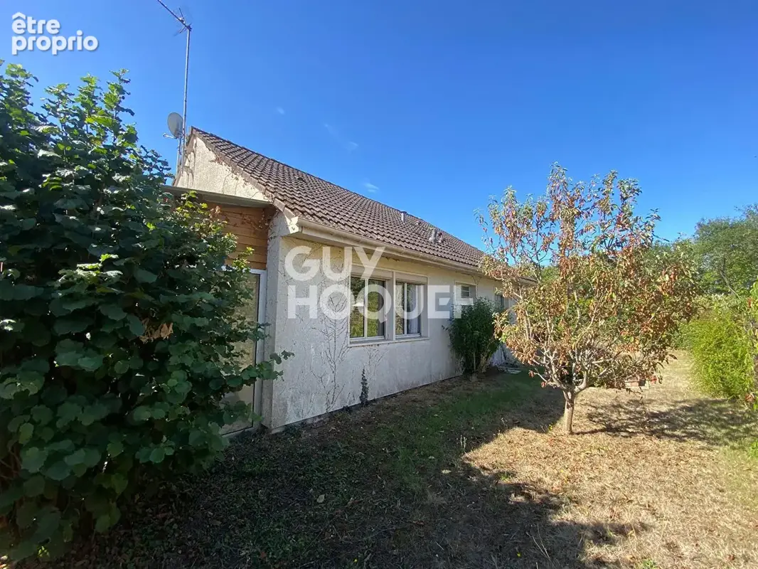 Maison 4 pièces 70 m² à vendre à Croth (27530) - photo 2