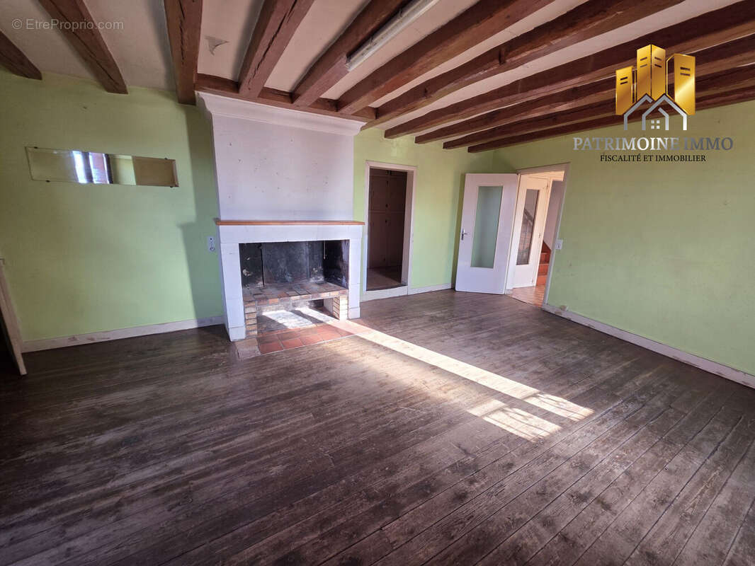 Maison à VOUVRAY-SUR-LOIR