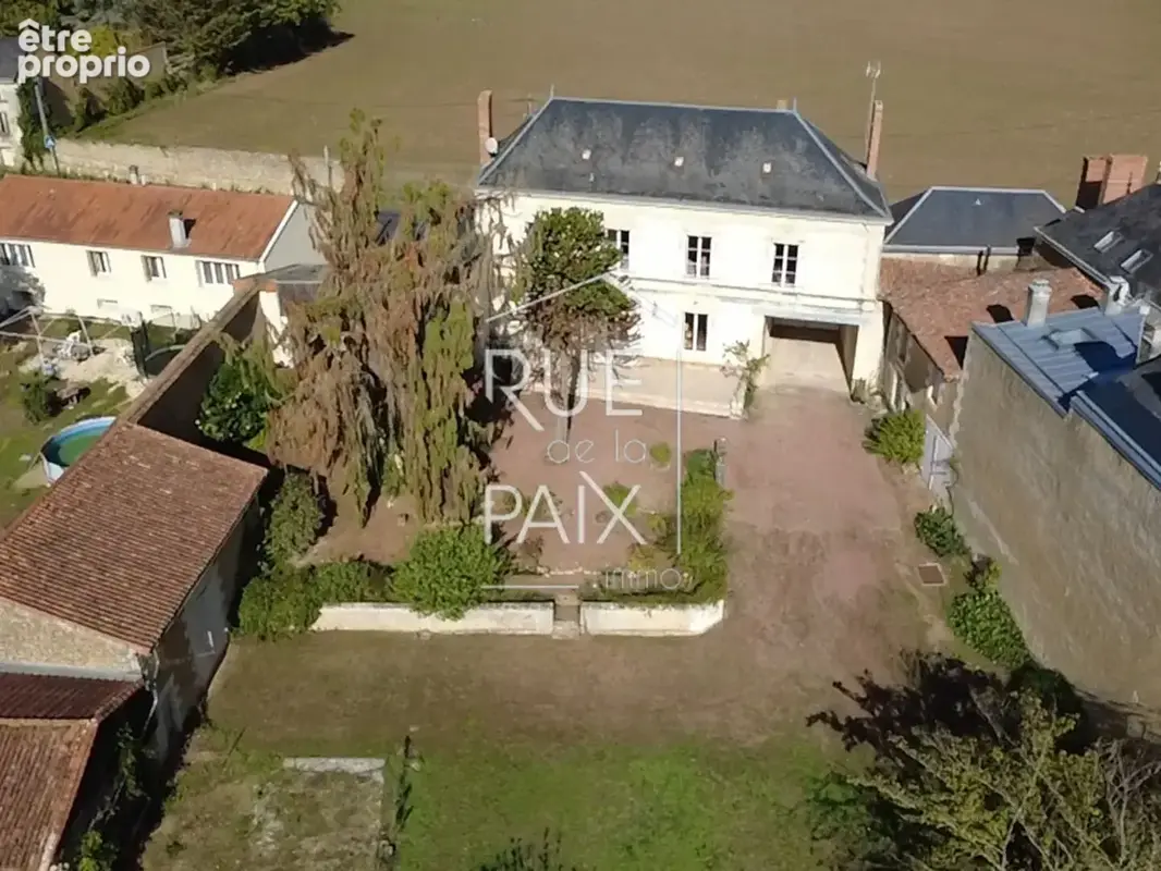 Maison Bourgeoise PAS DE JEU 6 pièce(s) 218 m2 / 5 CHAMBRES - photo 20