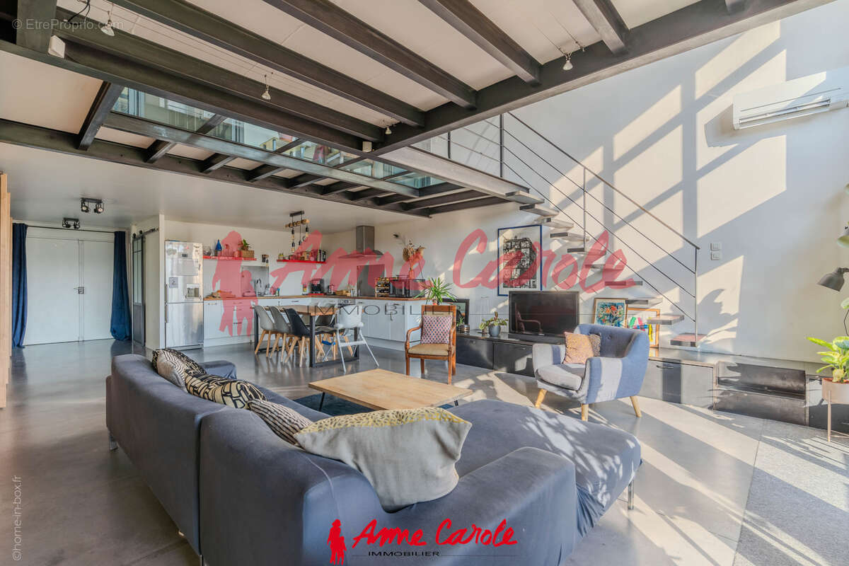 Ivry-sur-seine  4 pièces à l’esprit loft   parking et terrasse - photo 4
