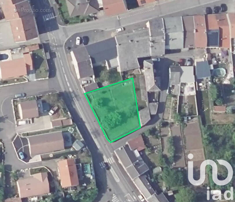 Photo 1 - Terrain à FLORANGE