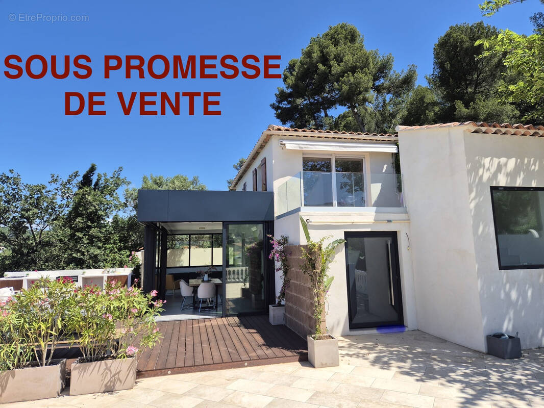 Maison à MARSEILLE-11E