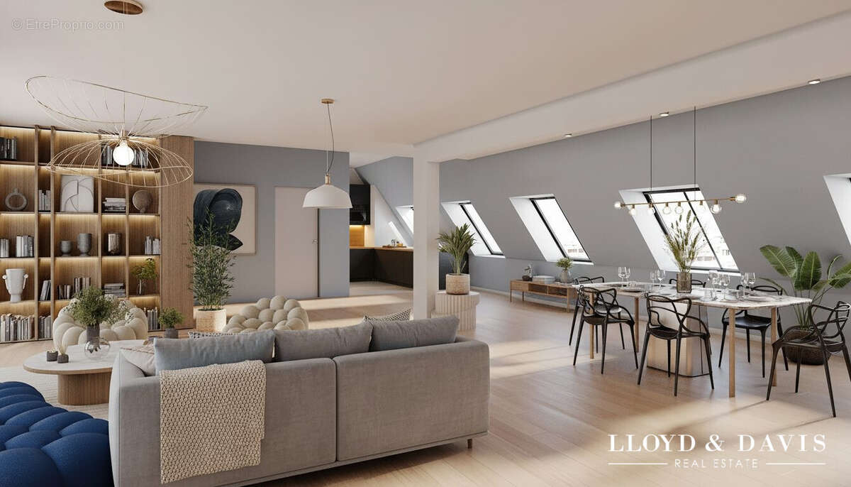 Appartement à PARIS-15E