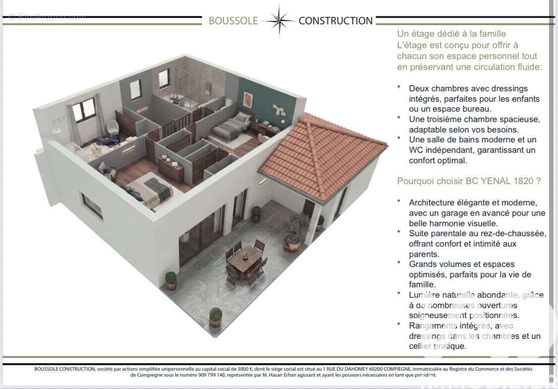 Photo 2 - Terrain à BELLOY