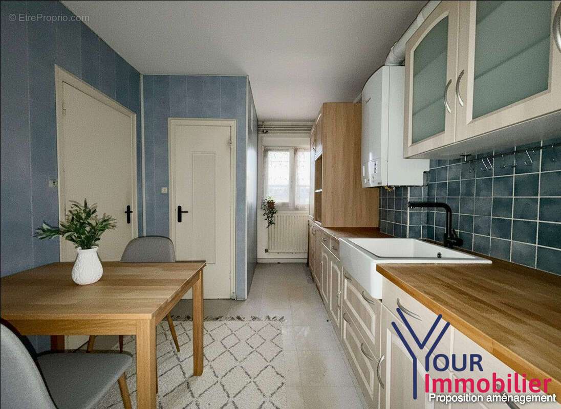 Appartement 63 m² à Grigny  - photo 7