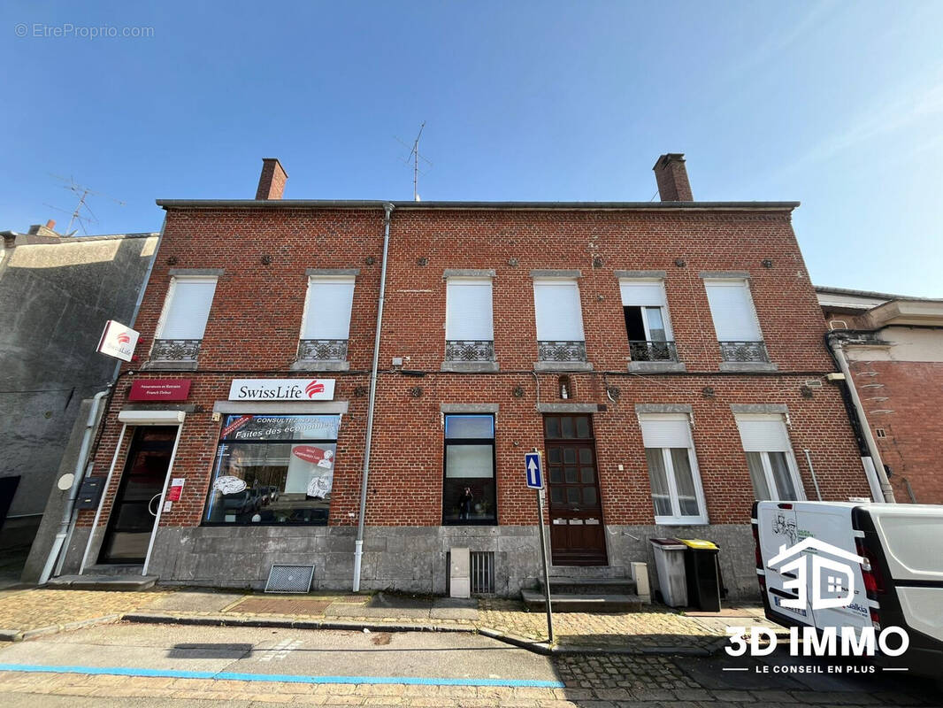 Appartement à AVESNES-SUR-HELPE