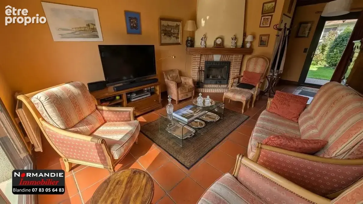 MAISON 4 pièces de 99 M2 - Secteur LILLEBONNE - photo 3