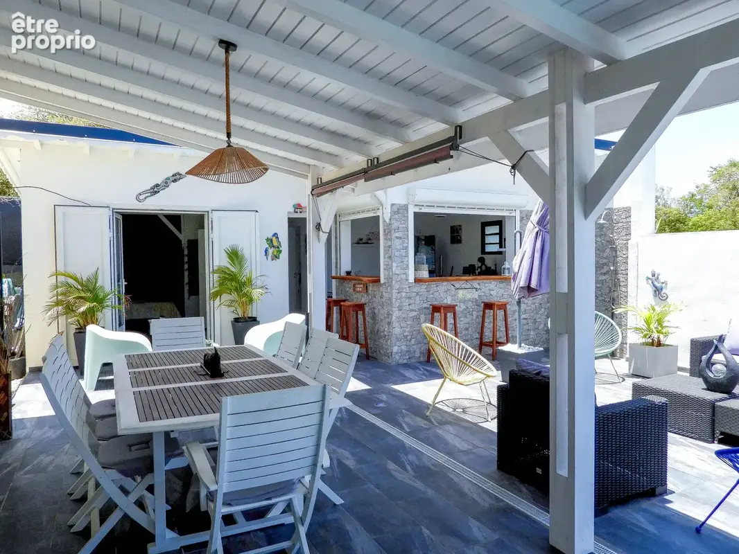 LE MOULE   Villa neuve 2023 avec dépendance, piscine et vue mer - photo 19