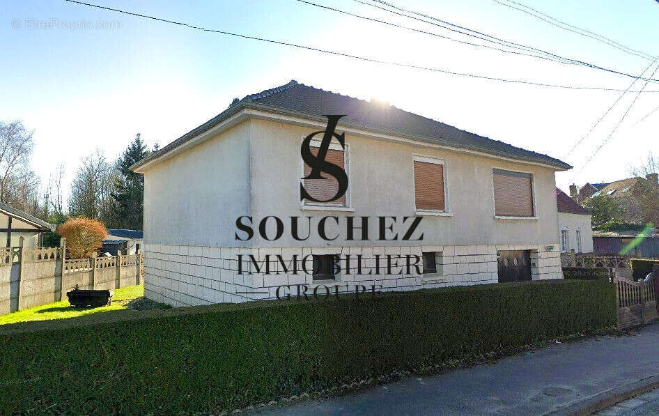 Maison à BUCQUOY