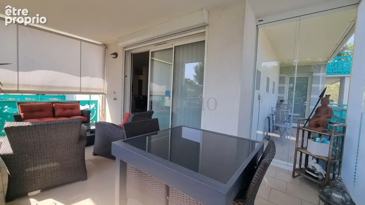 Boulouris centre magnifique 3 pieces entierement renove avec garage - photo 16