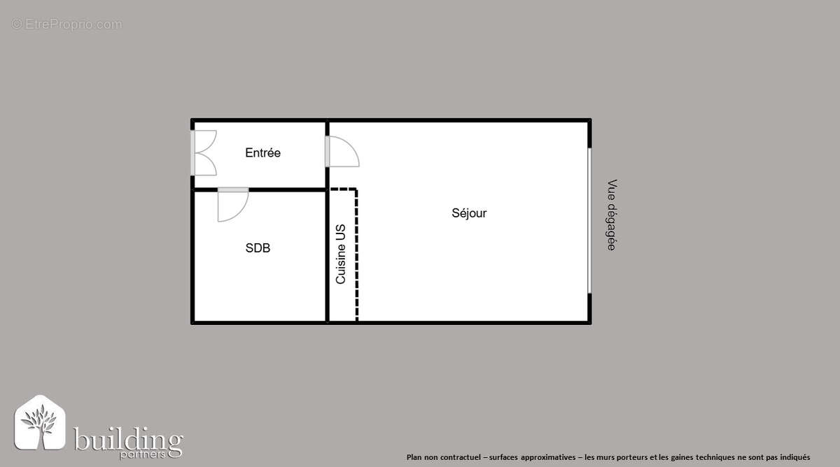 Appartement à COURBEVOIE