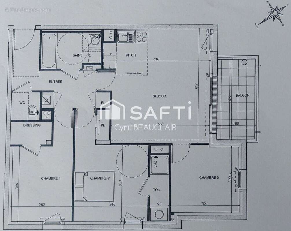 Photo 8 - Appartement à SAINT-HILAIRE-DE-RIEZ