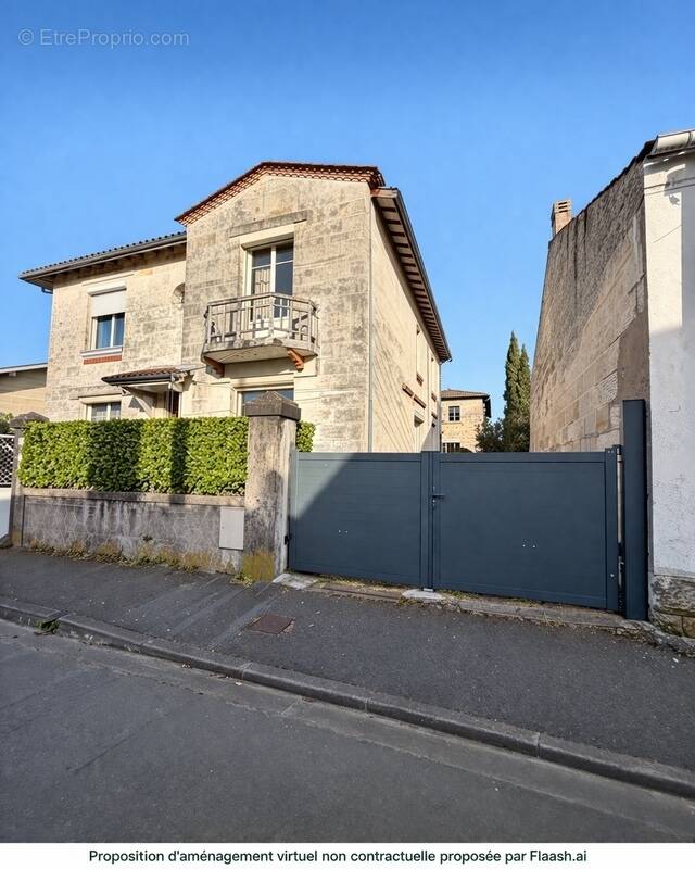 Maison à LIBOURNE