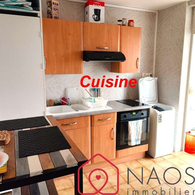 Appartement à MONT-SAINT-AIGNAN