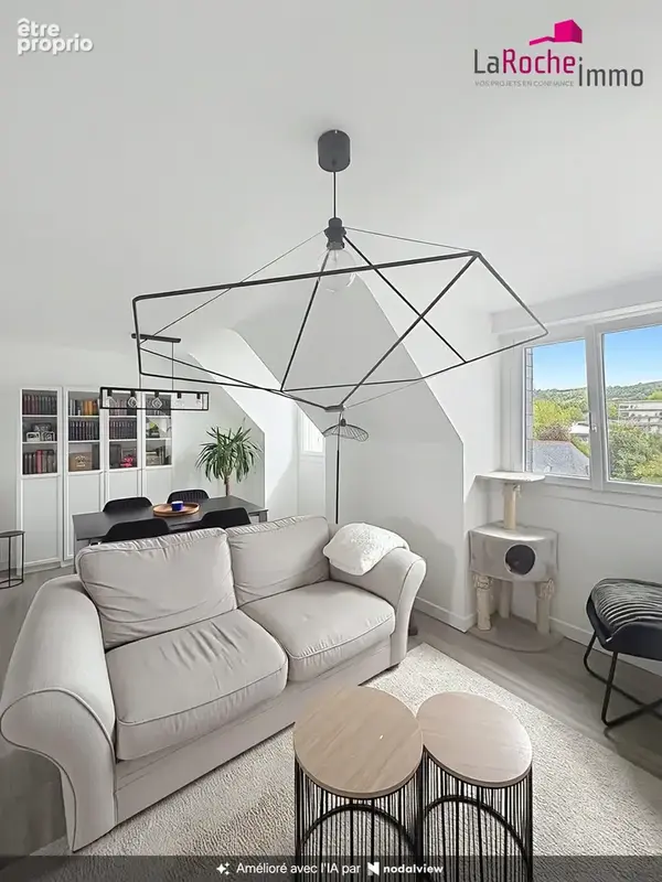 Appartement 67 m² à Landerneau  - photo 3