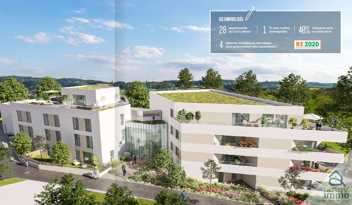 Appartement à SATHONAY-CAMP