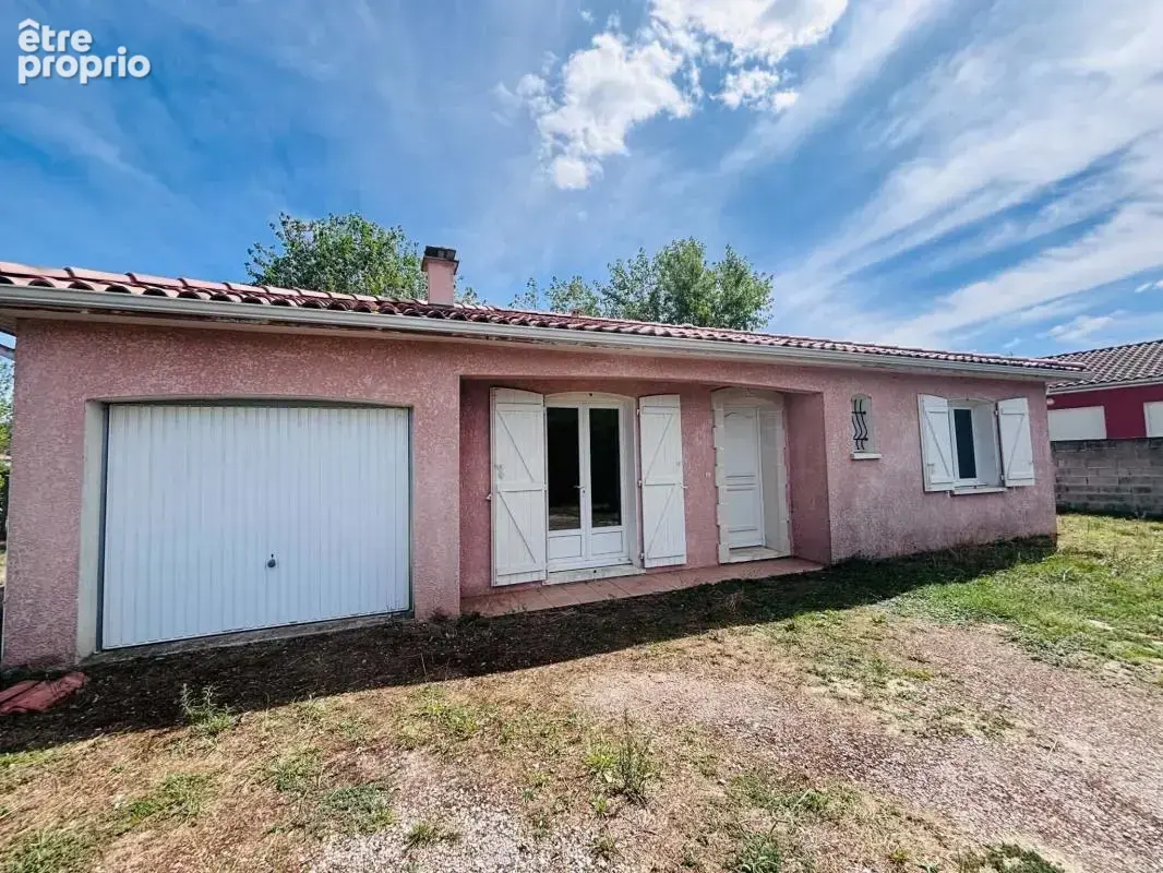 Maison de plain pied - t4 avec garage - photo 7