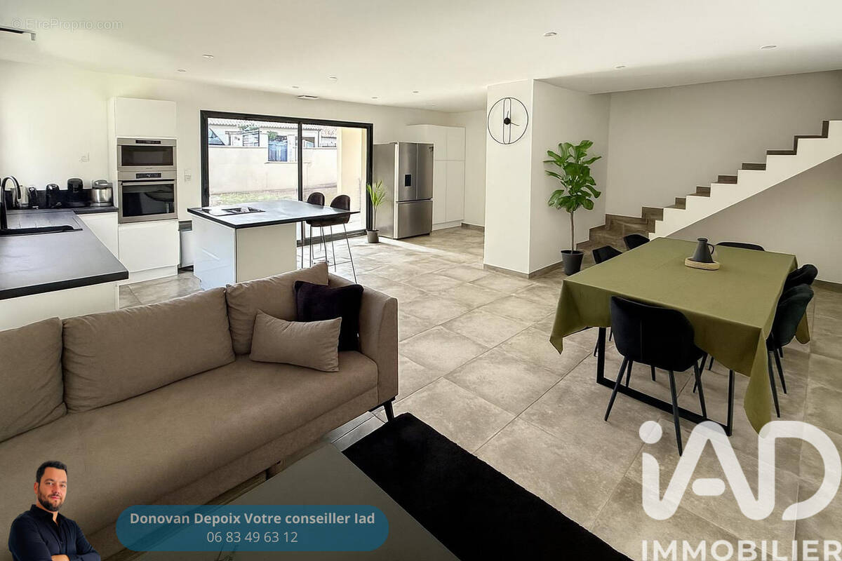 Photo 1 - Maison à BEAUMONT-LES-VALENCE