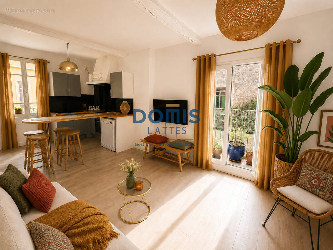 Appartement à VILLENEUVE-LES-MAGUELONE
