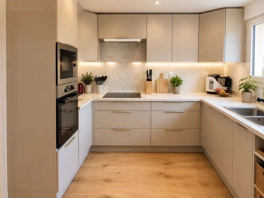 Maison entièrement rénovée – 96 m² – 3 chambres – Jardin – Laval quartier Bourny - photo 6