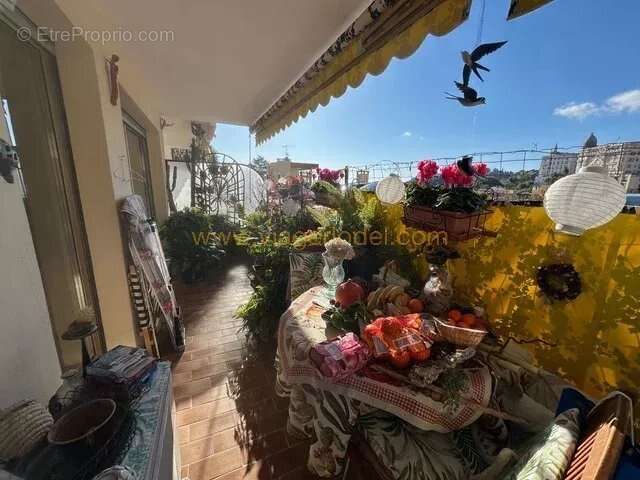Appartement à MENTON