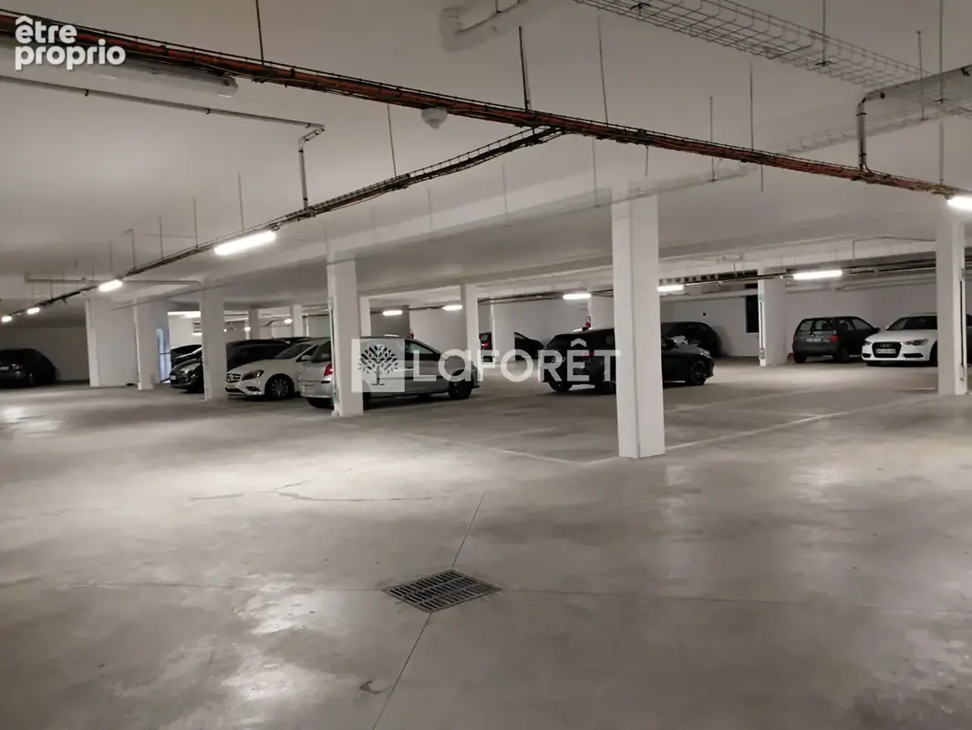 Parking  sous-sol - Nanterre Université - photo 3