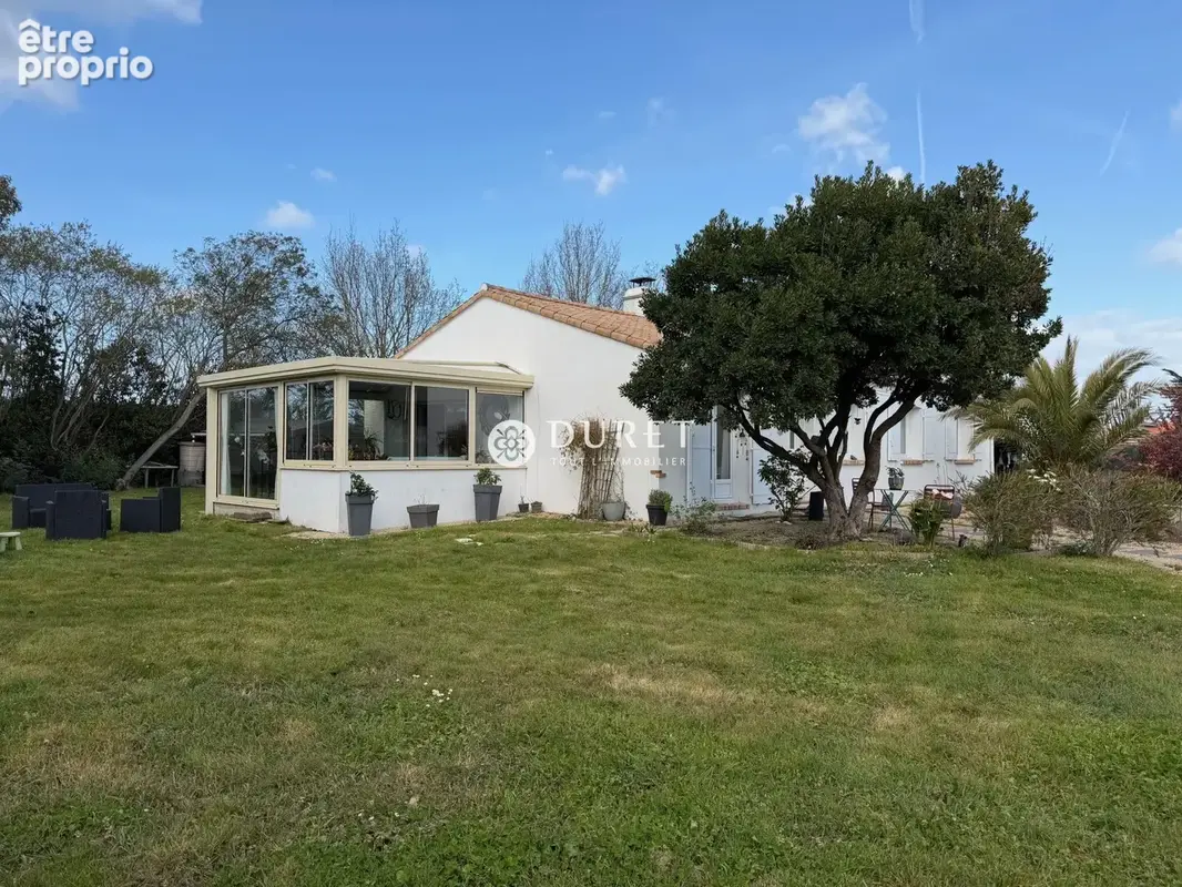 Maison 5 pièces 112 m² à vendre à Saint-Hilaire-De-Riez (85270) - photo 1
