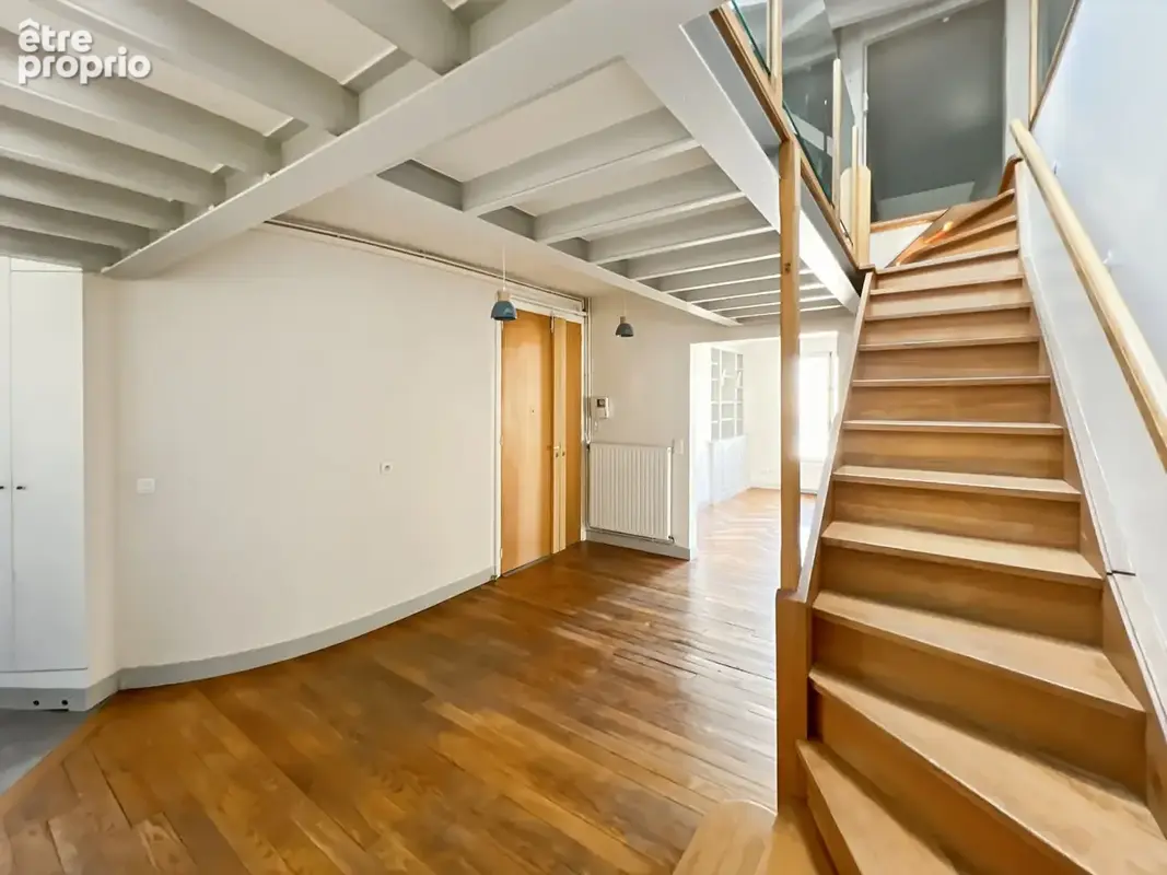 Appartement en duplex - 6e étage avec ascenseur - 115 m² au sol - paris 15 felix faure - photo 20