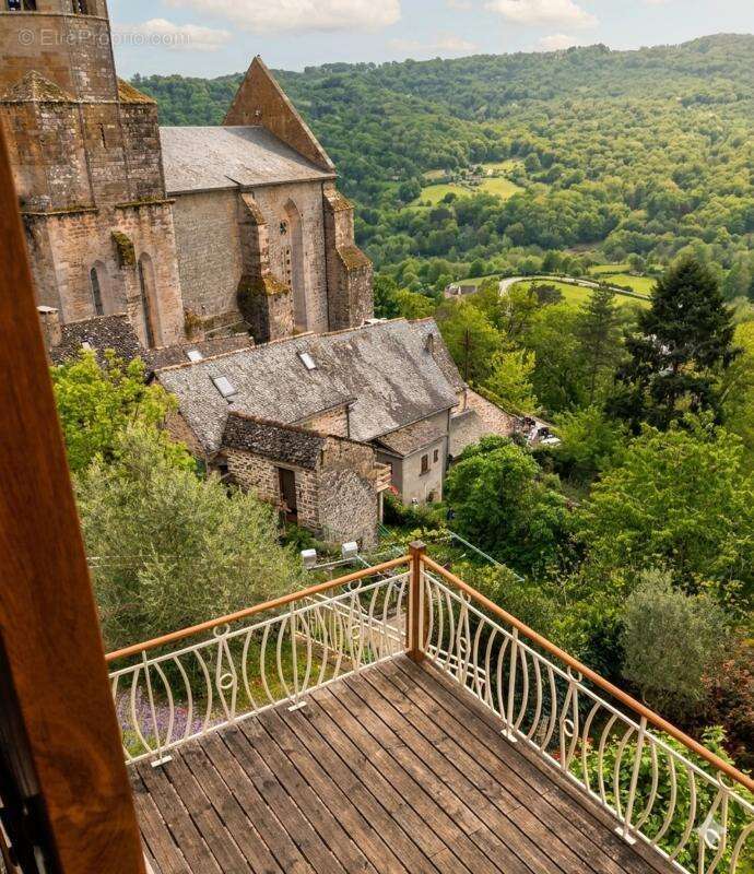 Maison en pierres de 140 m² avec vue panoramique sur Najac - photo 16
