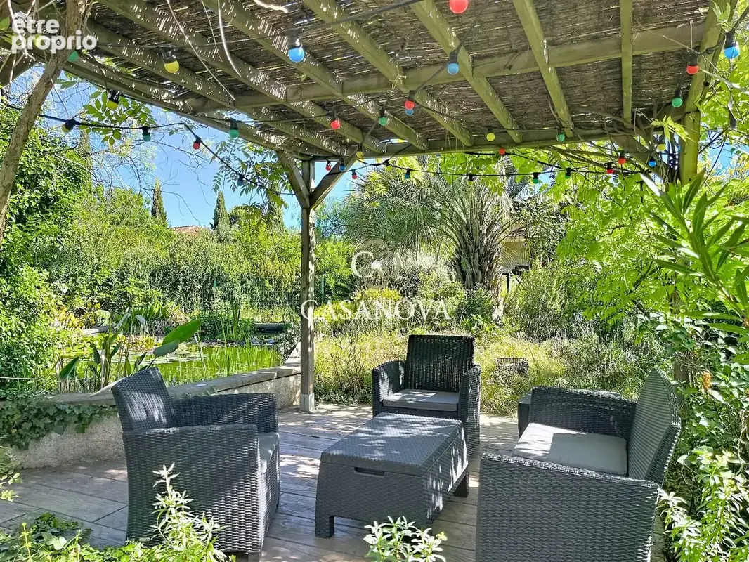Villa à vendre à Laurens avec grand jardin paysager - photo 20