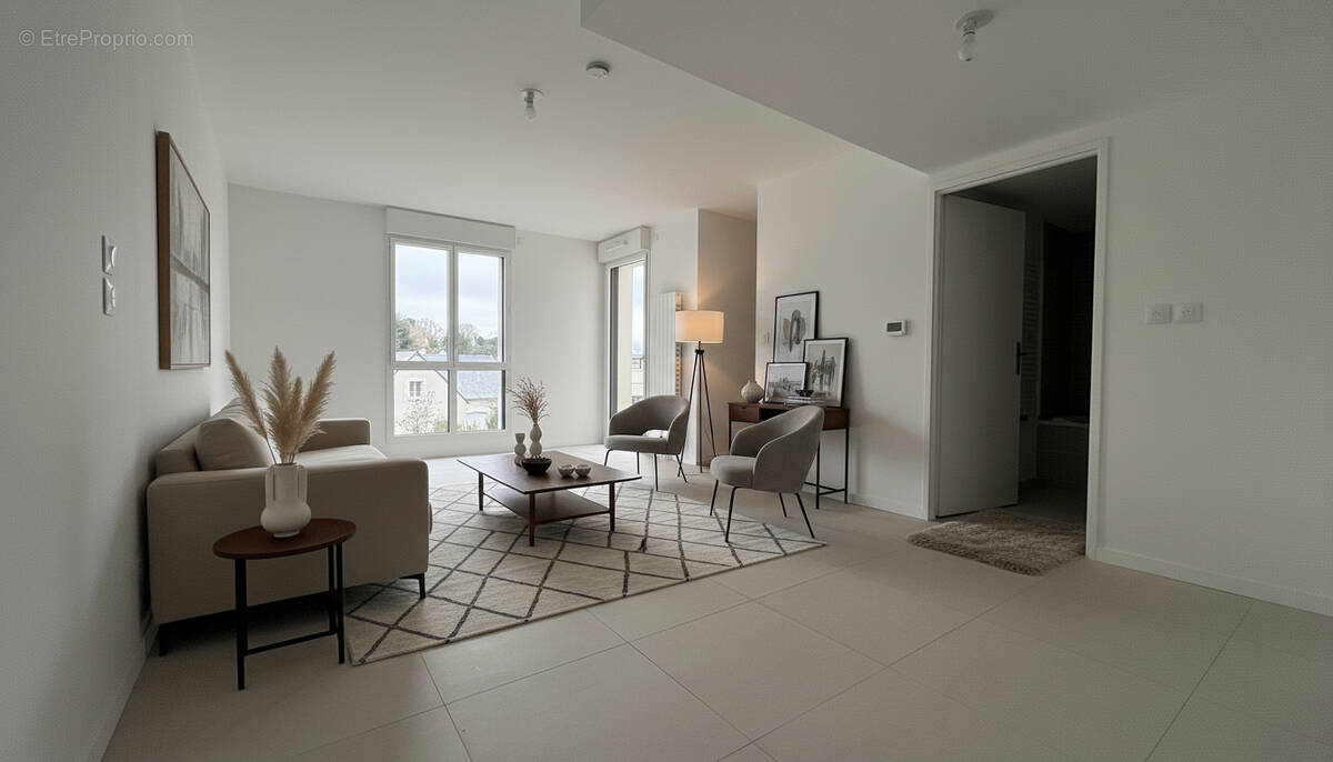 Appartement à SAINT-CYR-SUR-LOIRE