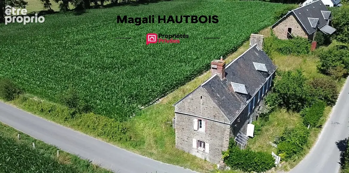 Maison en pierre à rénover et dépendances  Le Val Saint Père 6 pièce(s) 149 m2 - photo 14