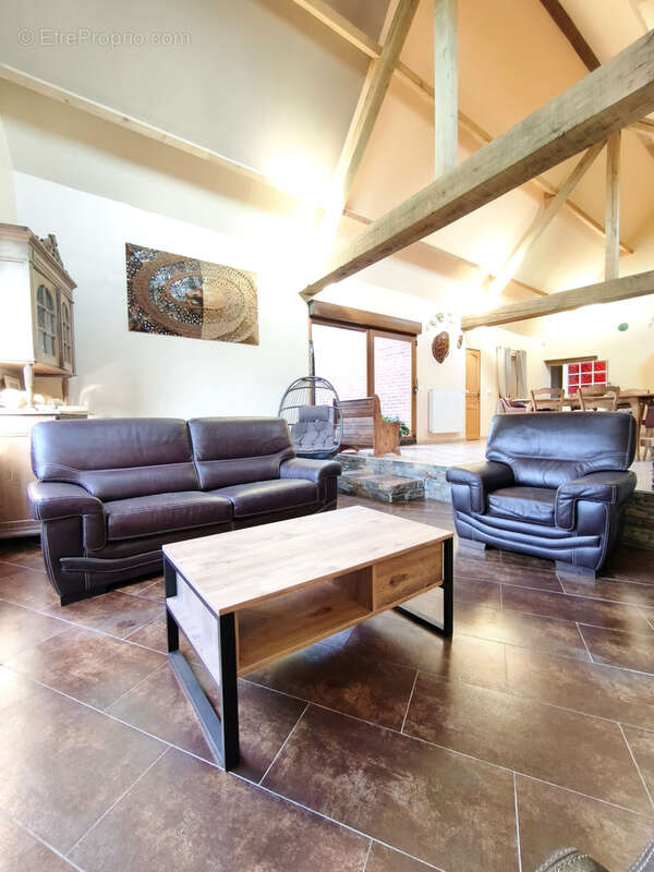 Maison à FLINES-LES-MORTAGNE