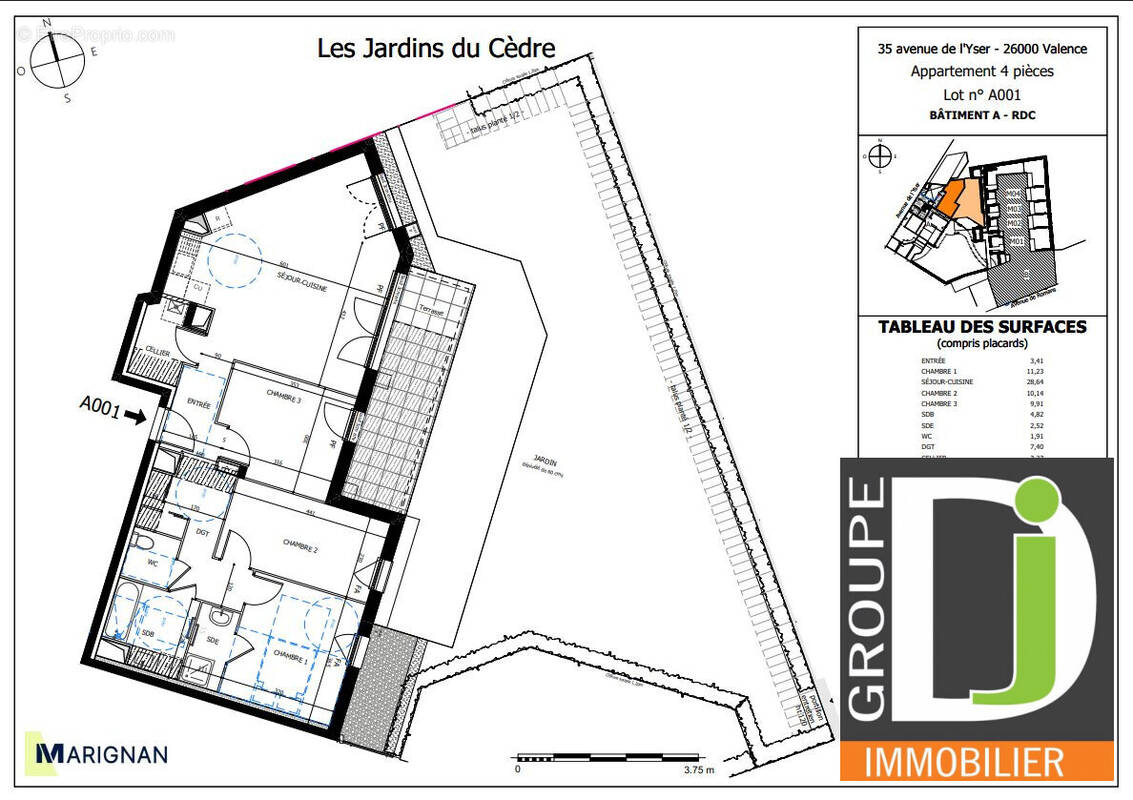Appartement à VALENCE