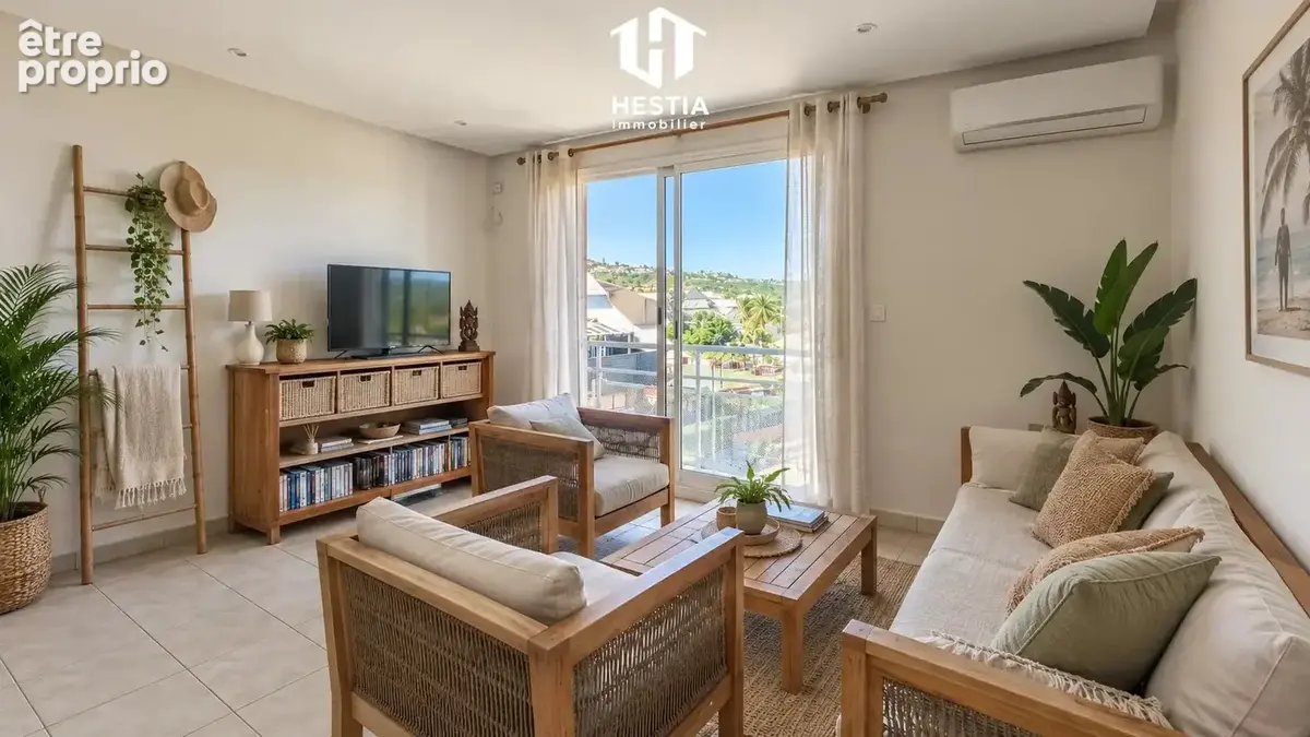 Beau duplex T3 au coeur de St Gilles les Bains - photo 2