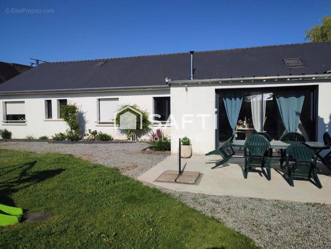 Photo 1 - Maison à LA TRINITE-PORHOET