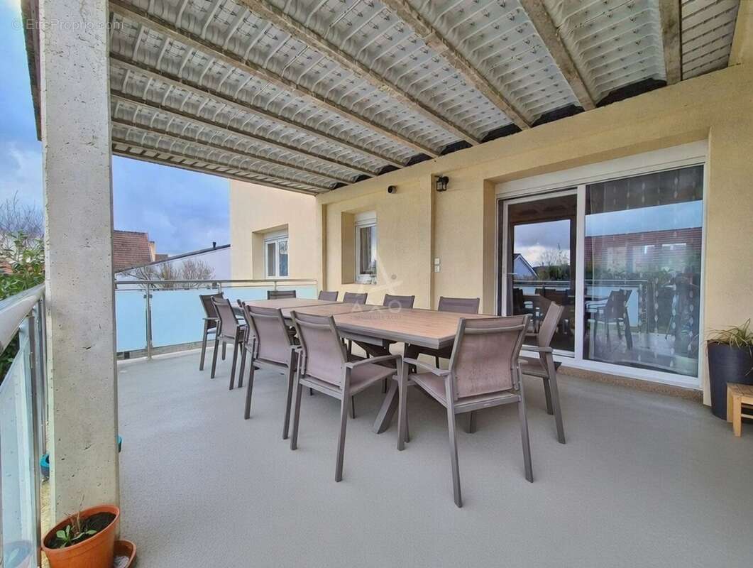Appartement 92 m² à Amneville  - photo 10