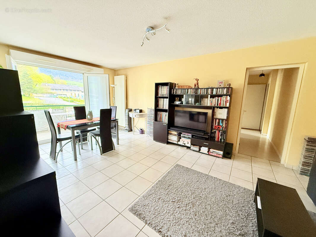 Appartement à LA MOTTE-SERVOLEX