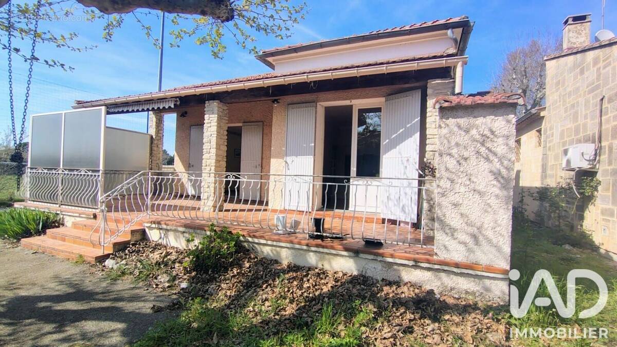 Photo 1 - Maison à JONQUIERES